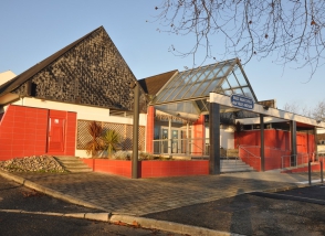 Salle des Villes Moisan façade