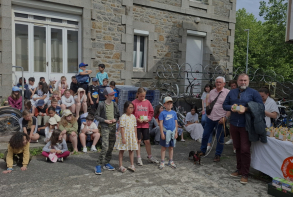 L’école Louis Guilloux, arrivée 2ème de sa catégorie avec 1 922 km parcourus, pour sa première participation.