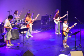 Concert des ateliers musiques actuelles du 26 mai 26 à l'Auditorium