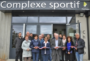 Avril : inauguration sas salles de sport du Haut Champ