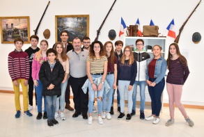 Novembre : exposition du centenaire de la guerre 14-18