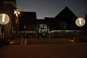 Décembre : le centre-ville illuminé