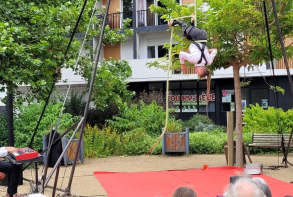 Cirque aérien " Le Porte Mental " 16 juillet