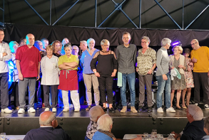 Les bénévoles pour le repas des aînés