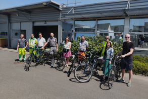 ... le Centre technique municipal, que ce soit à vélo, à pied, en train ou covoiturage.
