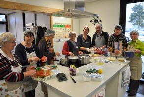 L'atelier le plaisir de la cuisine en mars 2015