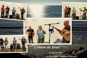L'heure du bosco, chansons de mer, salle du Grimolet, samedi 22 août