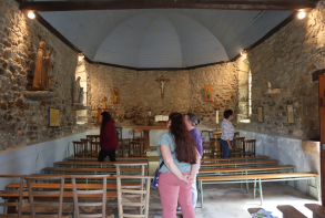 La paroisse avait ouvert la chapelle de Saint-Hervé, le samedi après-midi, pour des visites libres.