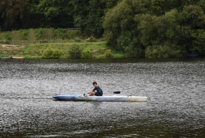 Mardi 14 juillet, activités nautiques au Pont-Noir par l'Aviron Club du Gouët