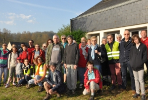 70 personnes ont participé à cette randonnée découverte "Au fil du Gouët" samedi 21 avril