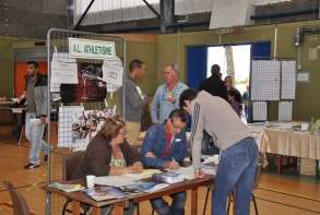 Stand amicale laïque athlétisme