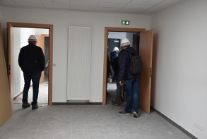 Des loges modulables pour les artistes