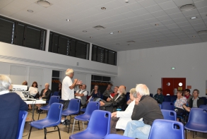 Discussion après la projection du film