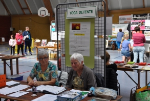 Stand Yoga détente