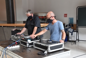 Pousse disques d'été, DJ set avec Phil& Fab, le vendredi 28 août