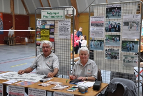 Stand Pétanque ploufraganaise