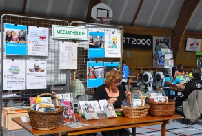 Stand Médiathèque