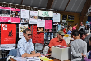 Stand Centre culturel
