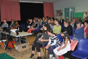 Une assistance nombreuse pour cette veillée du 12 juillet