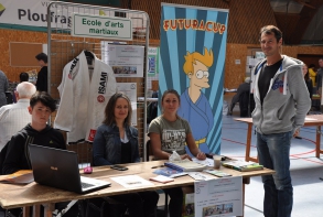 Stand Ecole d'arts martiaux