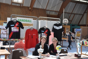 Stand Ploufragan Handball