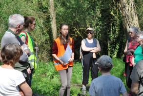 Arrêt aux mines et leurs tunnels, au refuge à chauve-souris