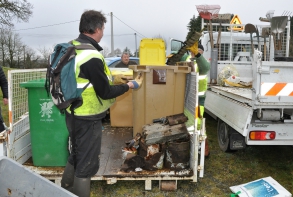 Résultat : 3 m3 de déchets ont été ramassés !