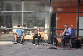 Vendredi 31 juillet, concert de Clepsydre Quartet