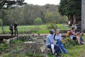 Visite du moulin Maréchal