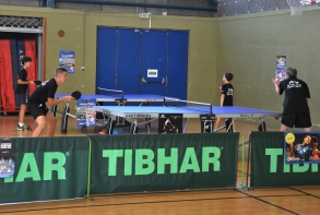 Démonstration de tennis de table avec Armor Ping
