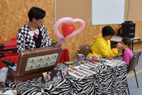 Stand maquillage