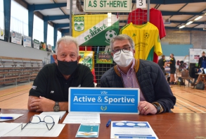 Une récompense partagée avec les associations sportives présentes au forum des activités de septembre.