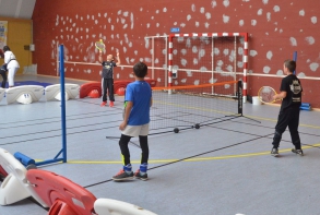 Initiation badminton