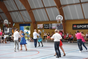 Démonstration de danse de FasilaDanse