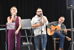 Concert de Wyll à la Médiathèque