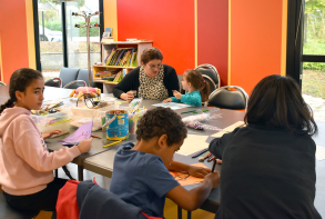 Atelier parent-enfant création d'un vélo imaginaire