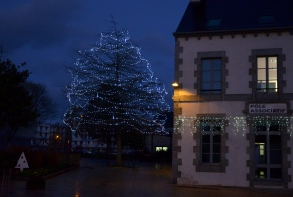 Des illuminations épurées...