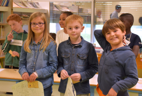 Voici les 3 candidats élus à l'école des Villes Moisan.