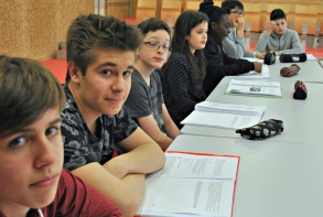 Les jeunes ont travaillé avec Lucien Morin sur le scénario