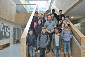 Bravo à toute l'équipe ! Résultat du concours national « Mon quartier, ma ville en 14-18 » en juin.