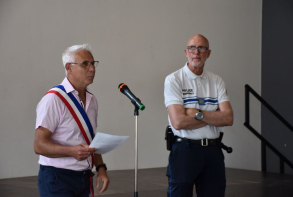 Discours d' accueil par Bruno Beuzit, 1er adjoint