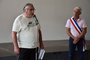 Intervention de Dany Courcelles, Prévention Maif, partenaire de l'opération