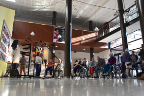 Inauguration et présentation du programme de la Semaine Bleue