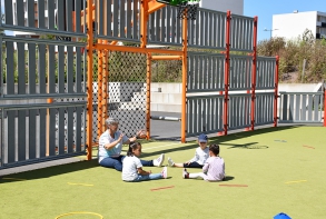 Animation quartier d'été : handball