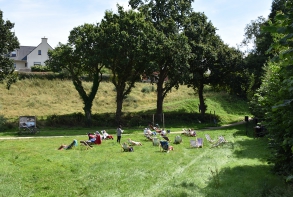 Sieste musicale dans la Vallée avec le DJ Julien Tiné et séance de relaxation avec la sophrologue Clélia Le Roch,