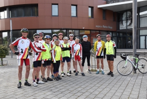 Randonnées cyclotouristes avec le Stade ploufraganais cyclos