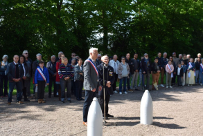 Cérémonie au monument des Fusillés - Hommage aux 19 Fusillés