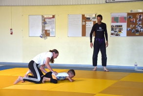 Initiation au grappling (jiu-jitsu brésilien)