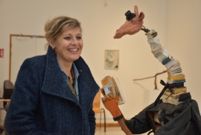 Du 24 janvier au 18 février : exposition Des livres et moi à l’espace Victor Hugo par l'artiste NaD