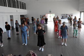 Stage de danse seniors avec Fa Si La Danse